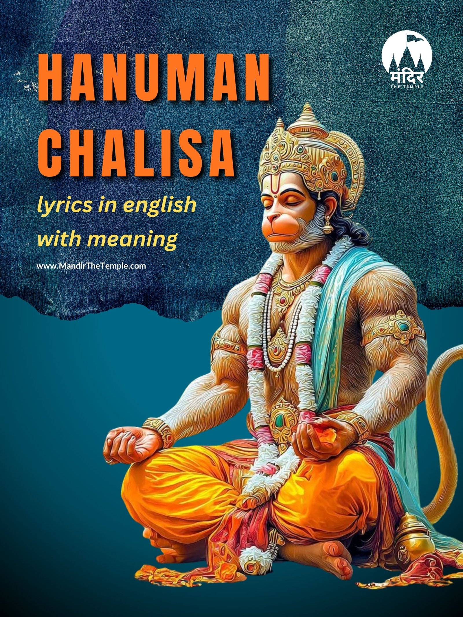 Hanuman Chalisa Lyrics in English
